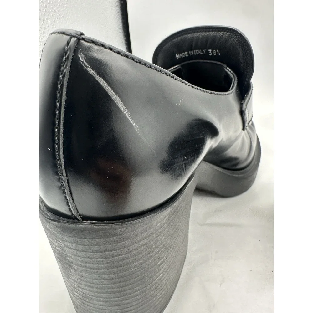 Prada spazzolato platform